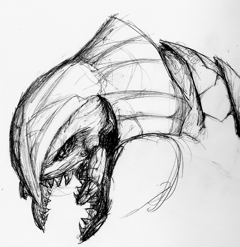 Halo: Arbiter Sketch