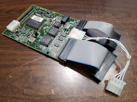 Western Digital WD1003-IWH MFM to IDE adapter