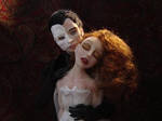 Oh, Christine - Closeup 2 by LabyrinthCreations