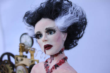 BrideofFrankenstein-Closeup by LabyrinthCreations