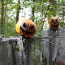 Pumpkin Scarecrows