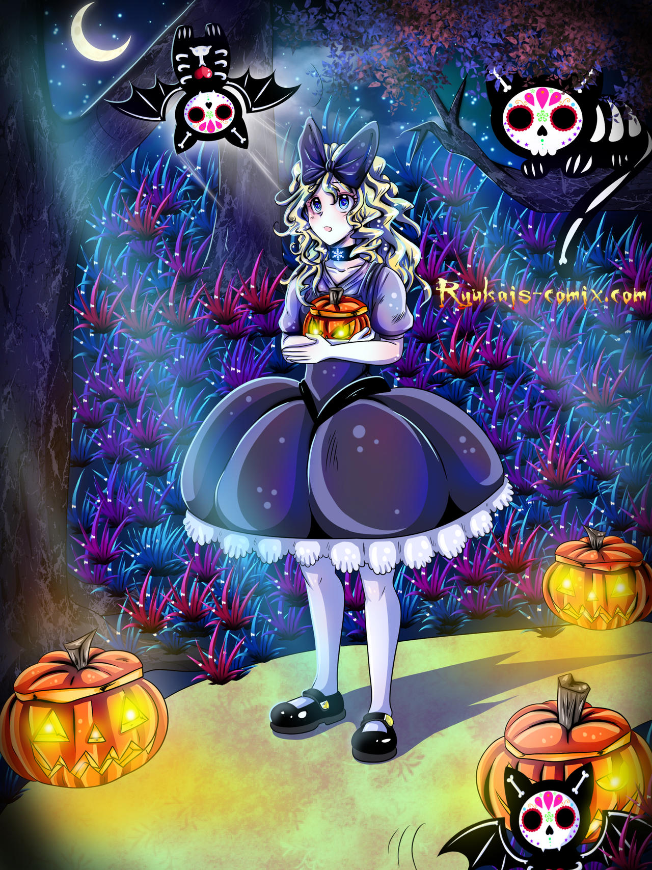 Happy Halloween! by RyuKais-Comix