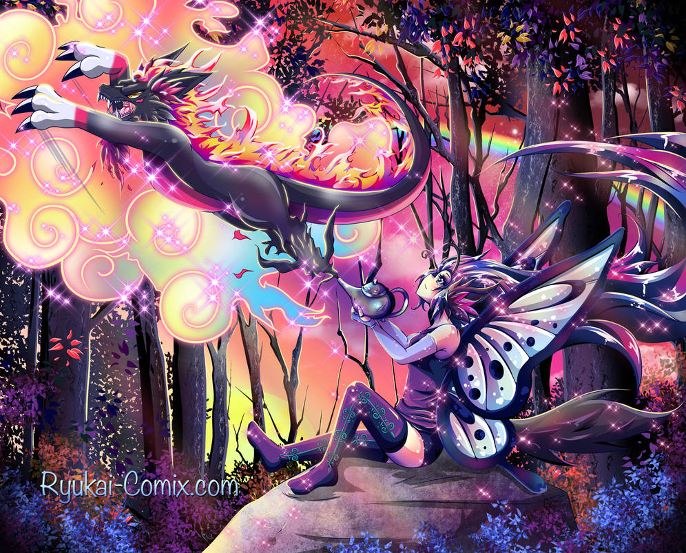 Come forth by RyuKais-Comix