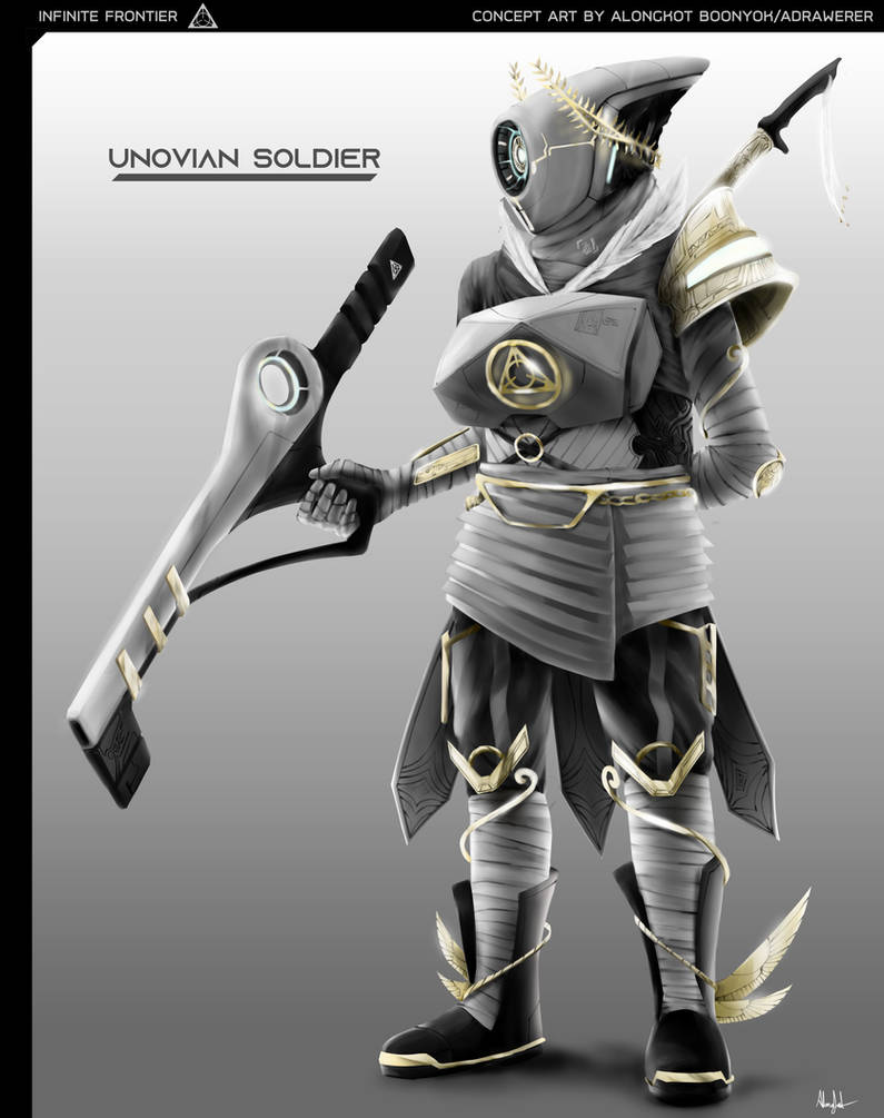 Unovian Soldier by AdrawereR on DeviantArt