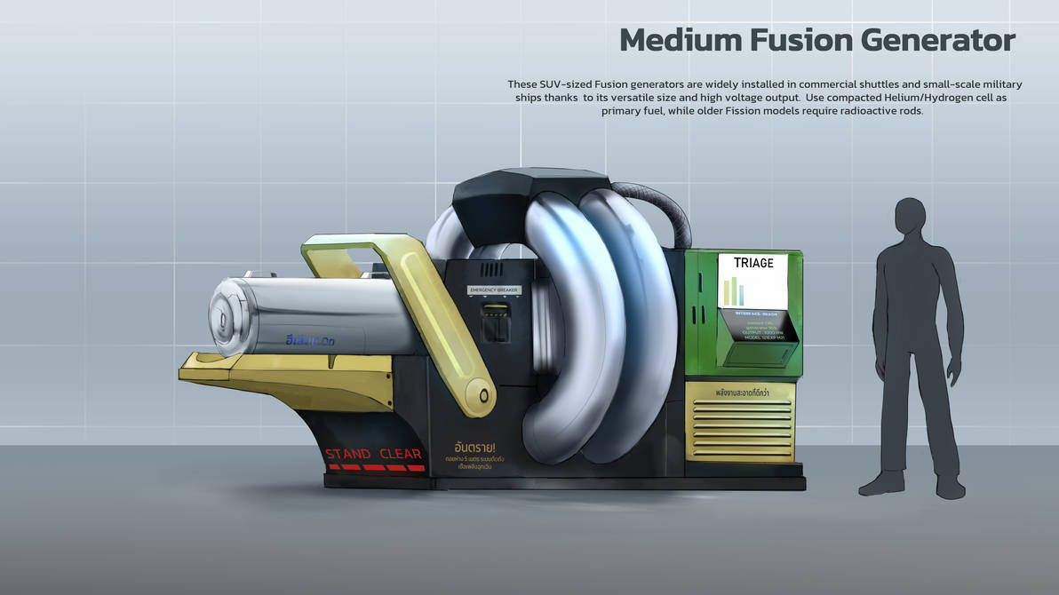 Fusion Generator Design by AdrawereR on DeviantArt