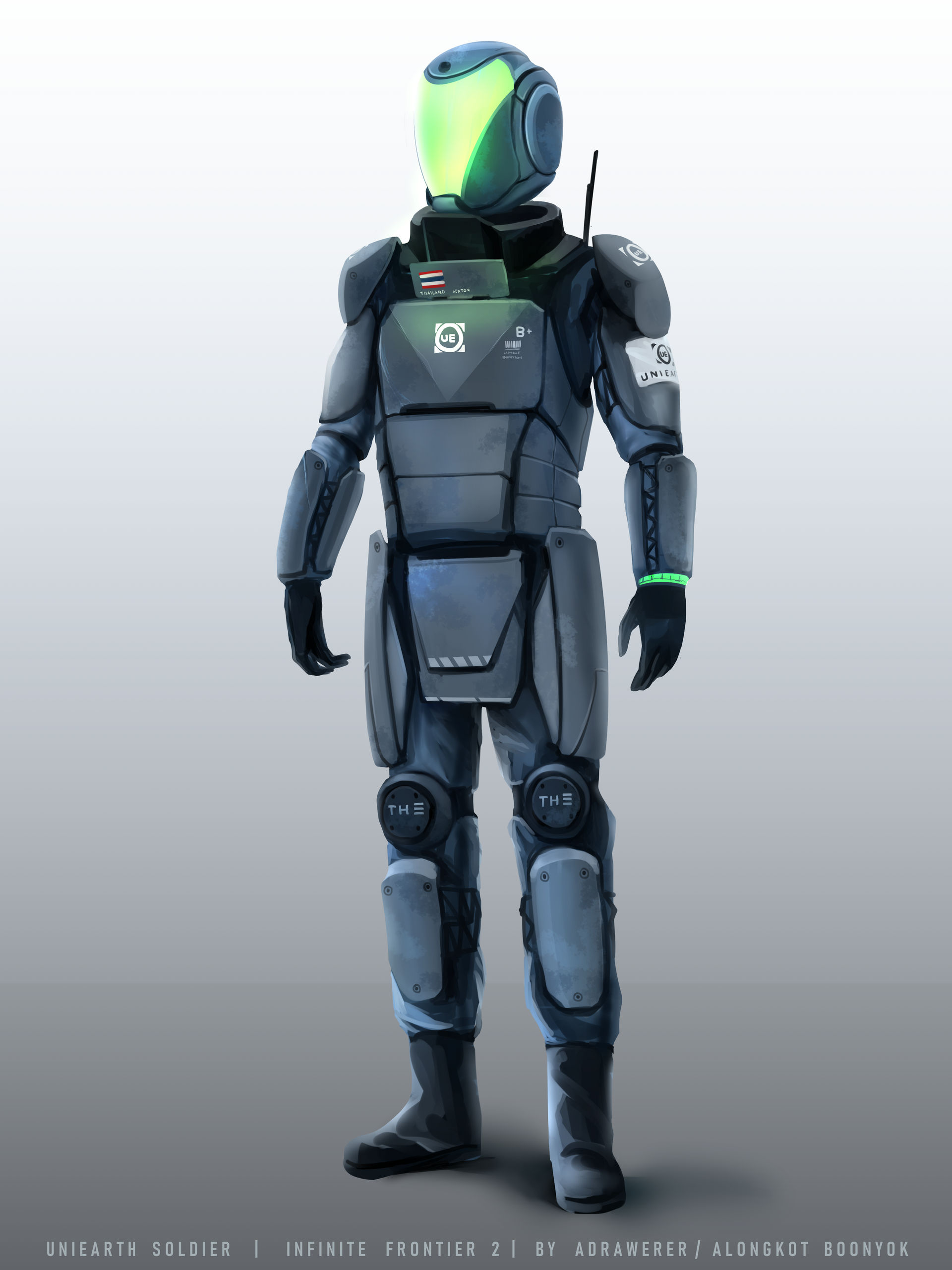 UniEarth Soldier by AdrawereR on DeviantArt