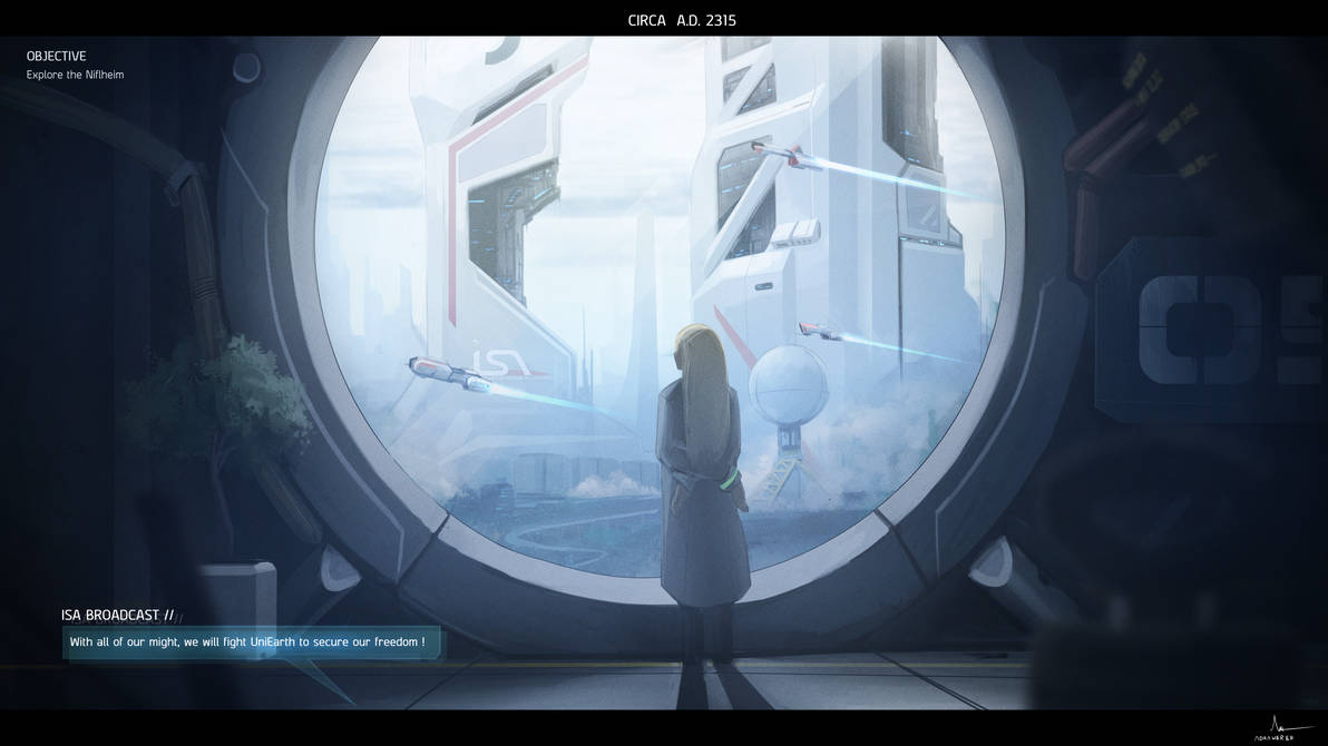 ISA Colony by AdrawereR on DeviantArt