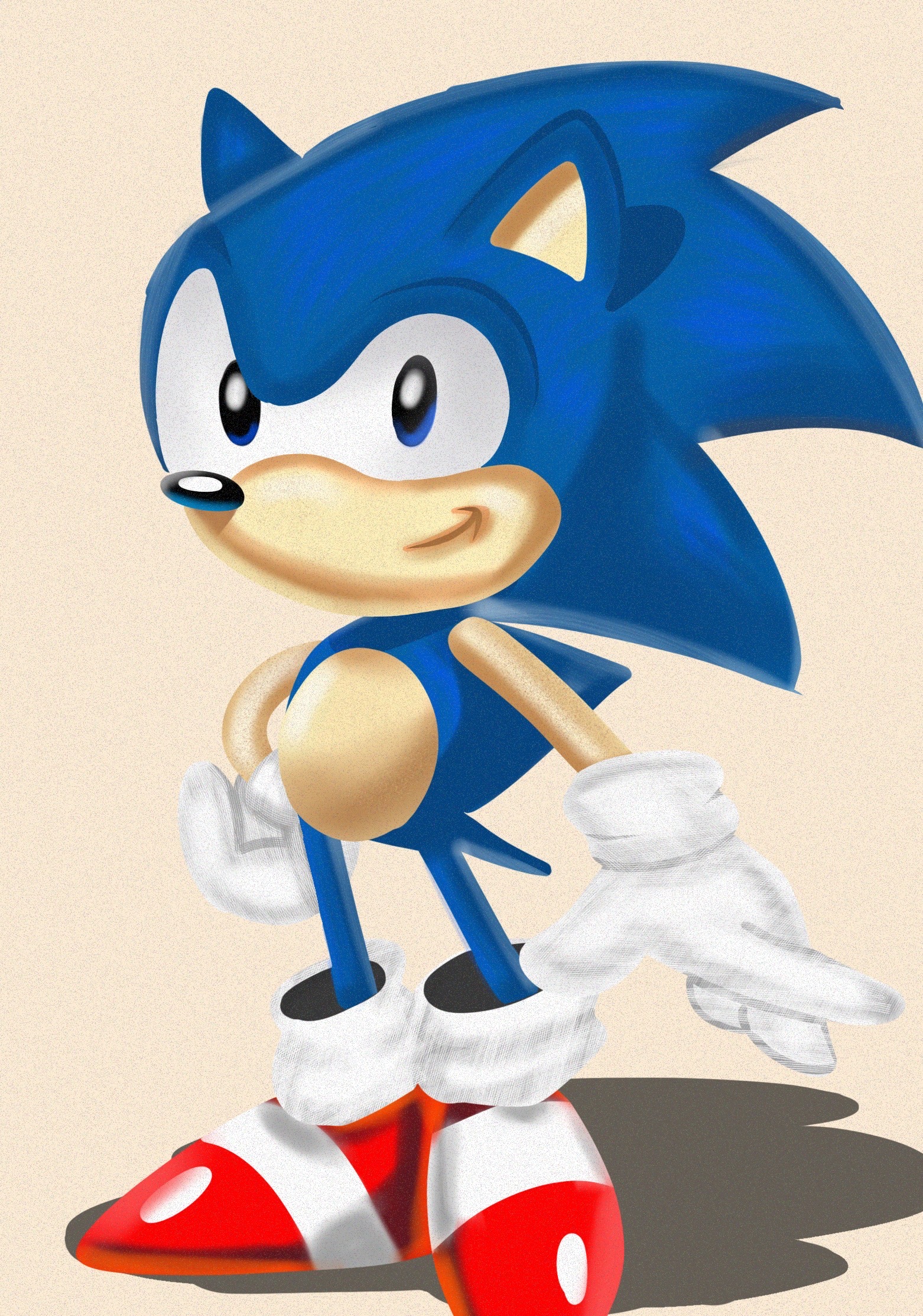 Sonic the Hedgehog by LunarBrother on DeviantArt