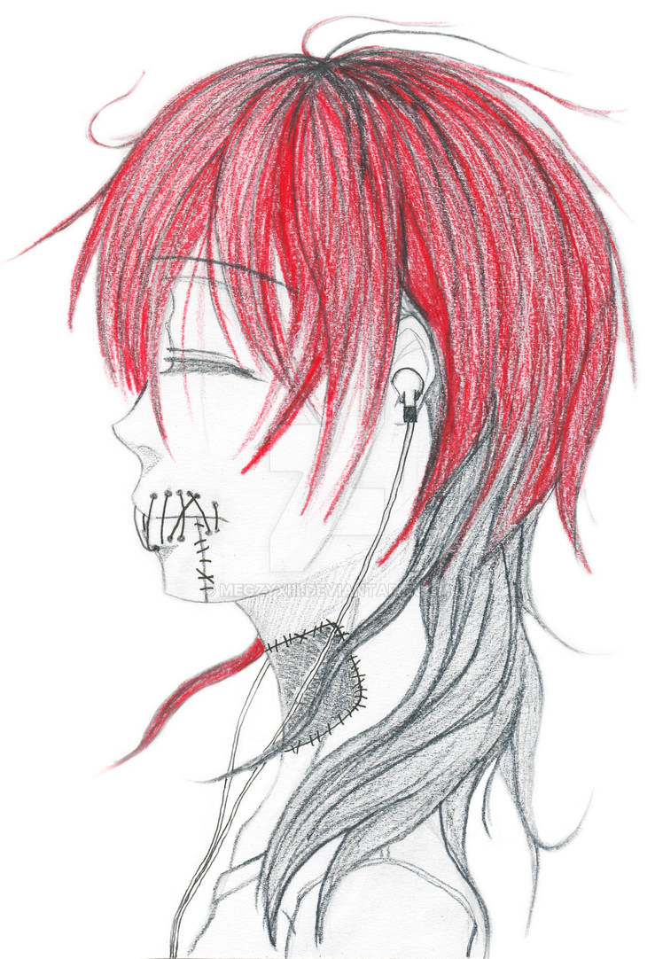 Lyrical Freak drawing by megzyxiii on DeviantArt