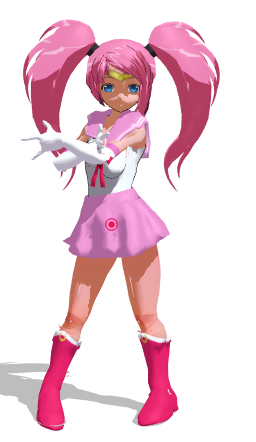 MMD Sailor Chibi Moon