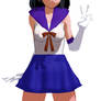 MMD Sailor Saturn