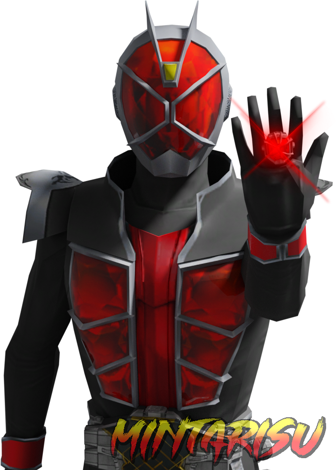 Kamen Rider Wizard Render by MintArisu on DeviantArt