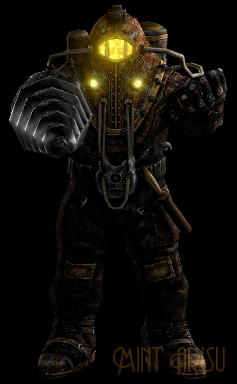 Subject Delta Render by MintArisu on DeviantArt