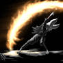 Burning out of fire