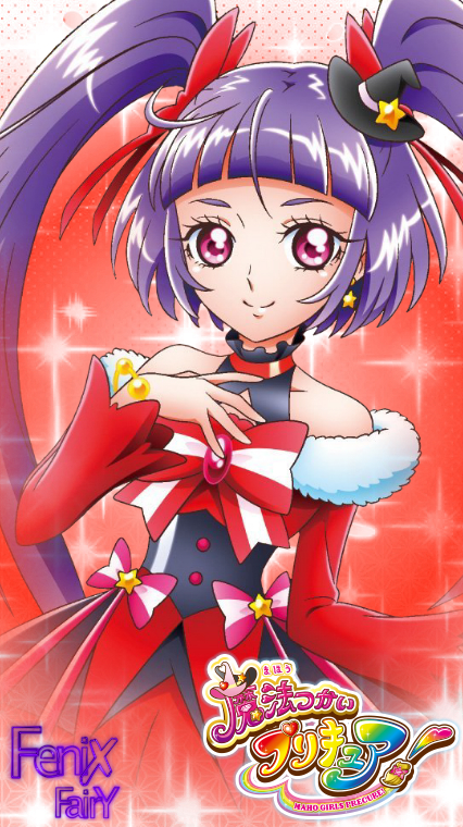 Cure Magical Ruby Wallpaper Phone by fenixfairy2 on DeviantArt