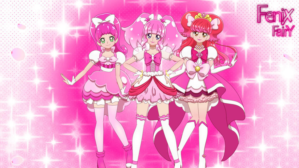 Pink Oc by fenixfairy2 on DeviantArt