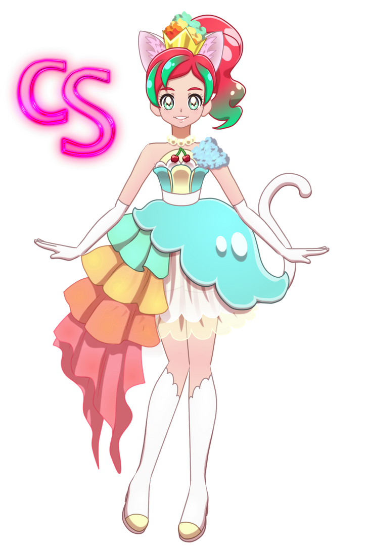 Cure Spring Parfait by fenixfairy2 on DeviantArt