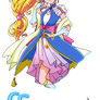 Cure Miracle And Cure Magical Shapire Style