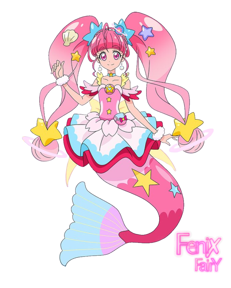 Cure Star x Jirachi by FaXaNadu790 on DeviantArt