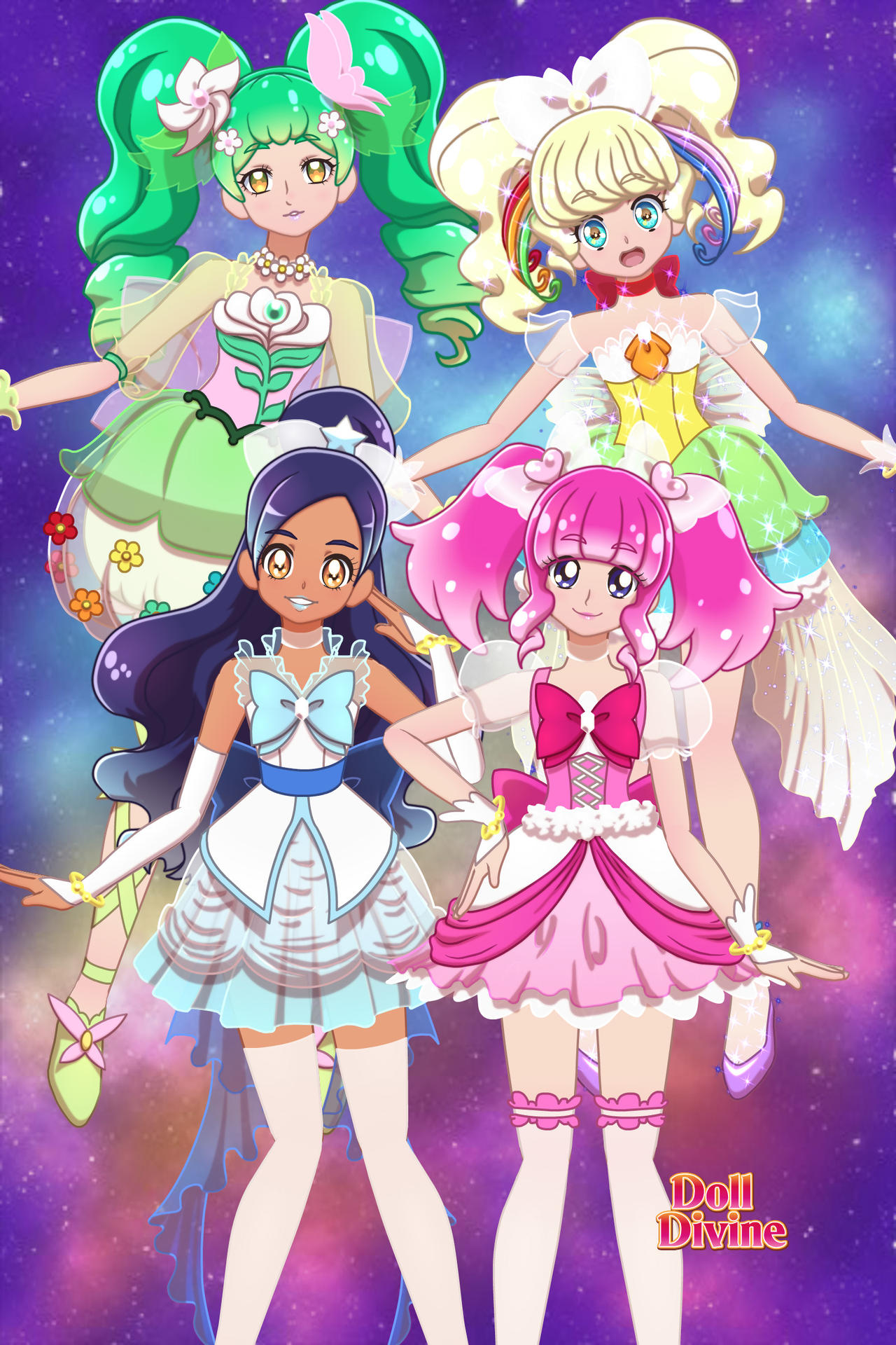 Futari wa Pretty Cure!: Reinos e Dimensões Mágicas