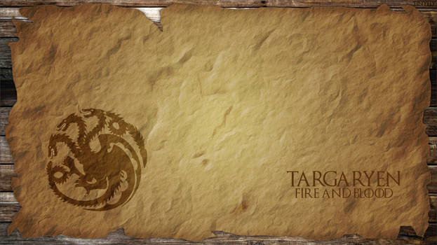 Wallpaper House Targaryen