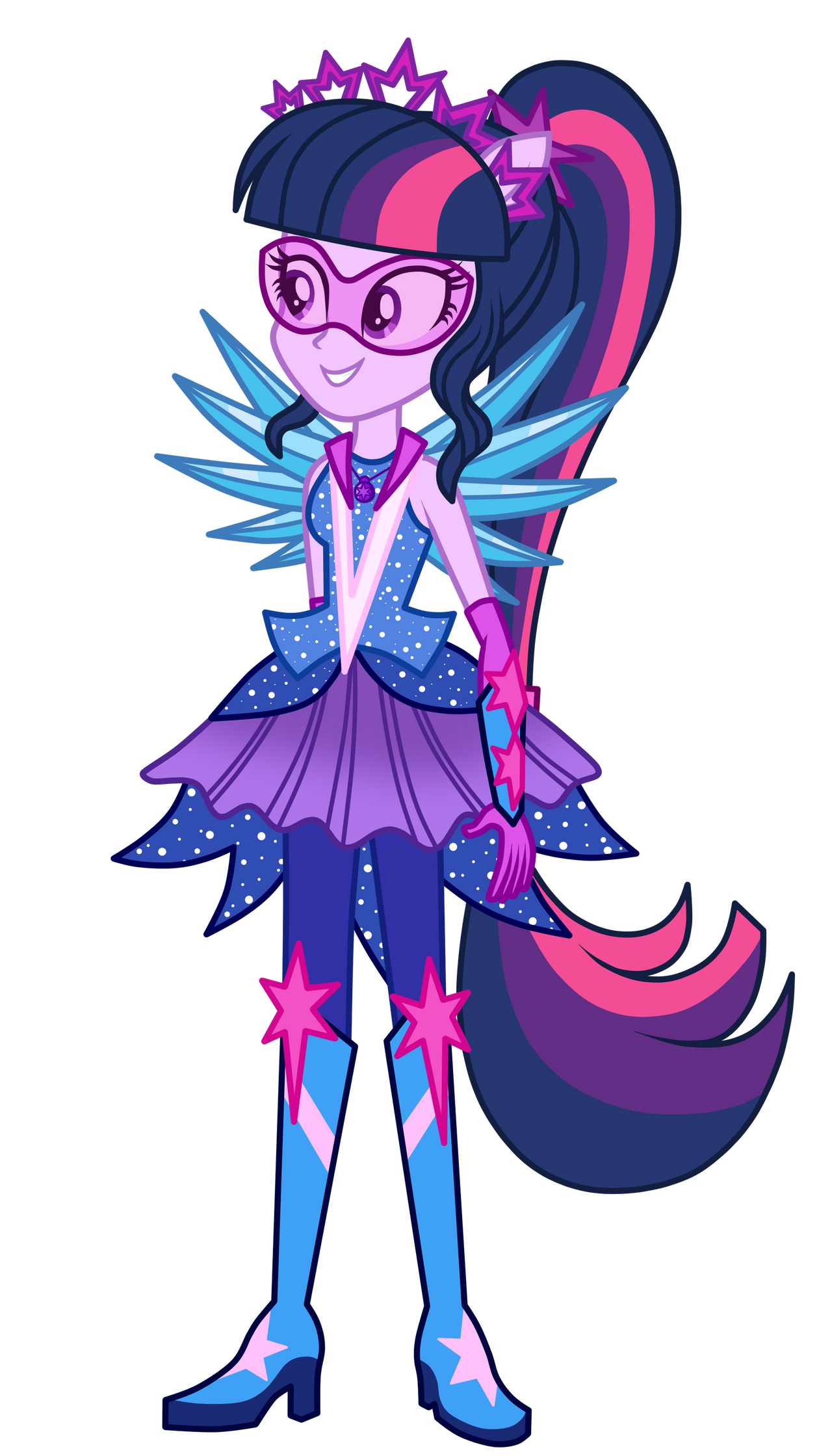 Mlp Eg 4 - Twilight Sparkle Crystal Wings by AbigailRodrigues5375 on ...
