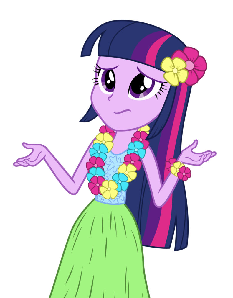 Mlp Eg - Twilight Sparkle Hula Skirt by AbigailRodrigues5375 on DeviantArt