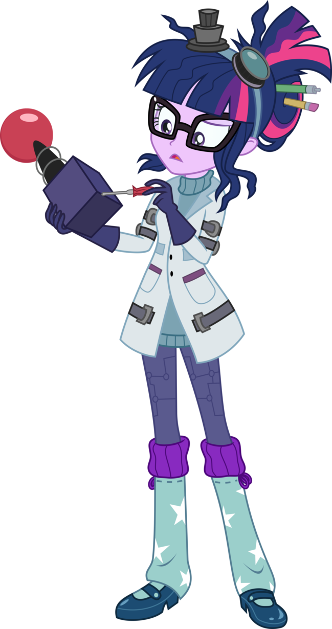 Mlp Science Lab Mlp Eg Series - Sci Twi scientist by AbigailRodrigues5375 on DeviantArt