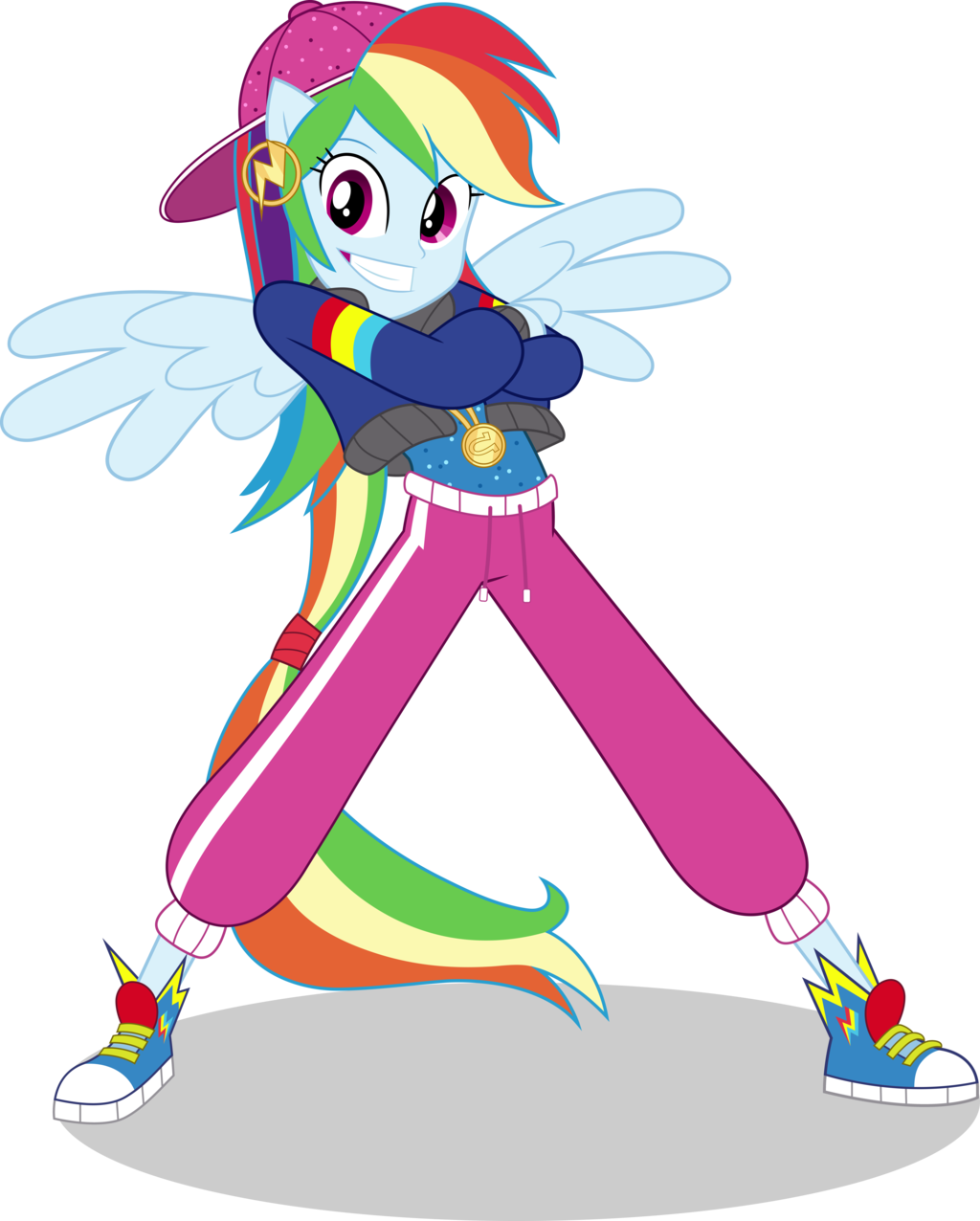 Mlp Eg Series Rainbow Dash Dance Magic costume by AbigailRodrigues5375 on DeviantArt