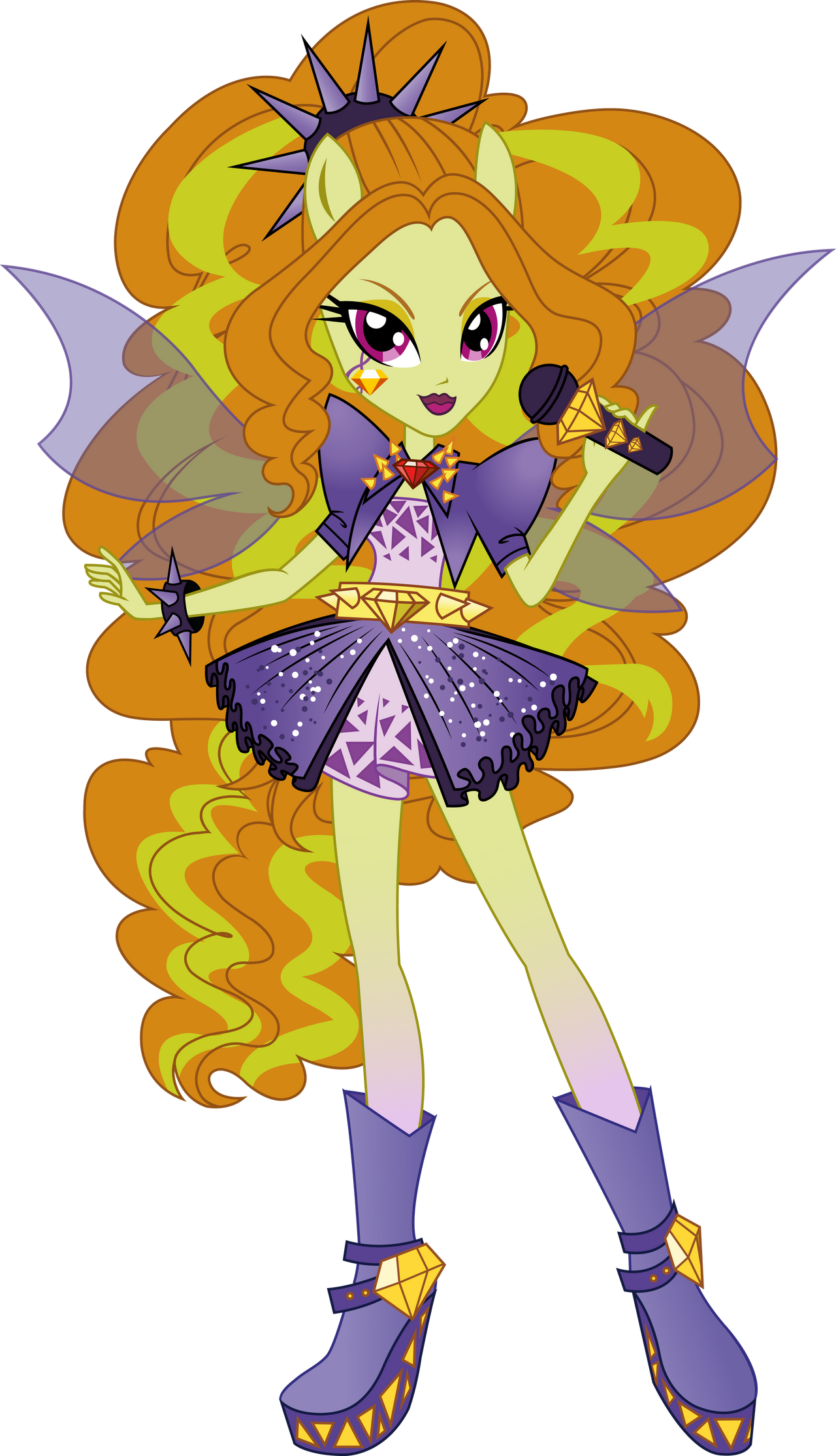 My little pony equestria girls adagio outlet dazzle