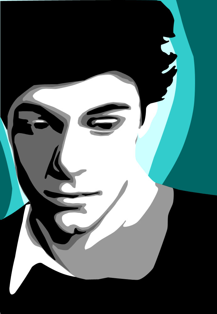 Adam Brody Vector.