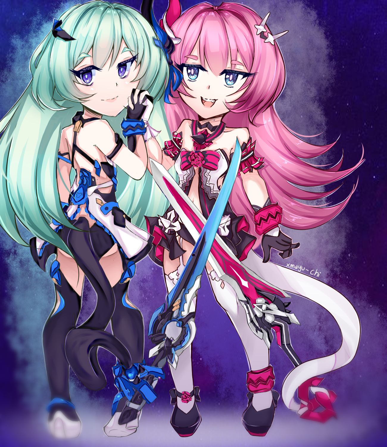 Honkai Impact 3rd Rosalia And Lilia By Xmayu Chi On Deviantart Honkai Impact 3rd Rosalia And Lilia By Xmayu Chi On Deviantart