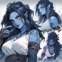 [AI ADOPT] Blue Orc -- CLAIMED, THANK YOU!