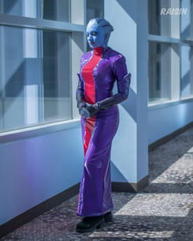 Liara Cosplay from Lair of the Shadow Broker