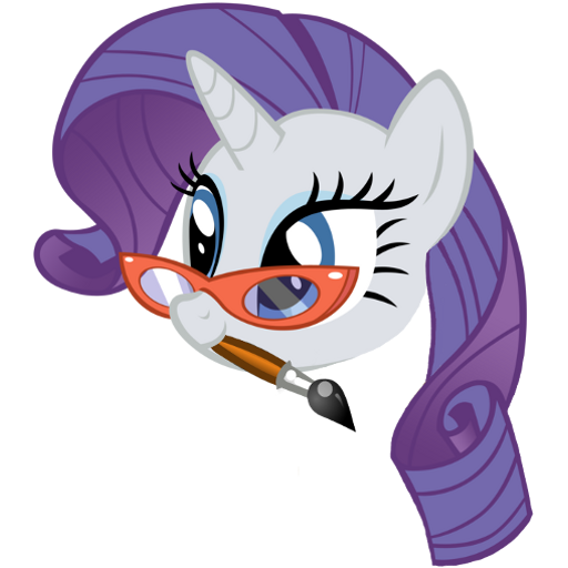 Rarity Gimp Icon