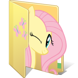 Fluttershy Folder Icon