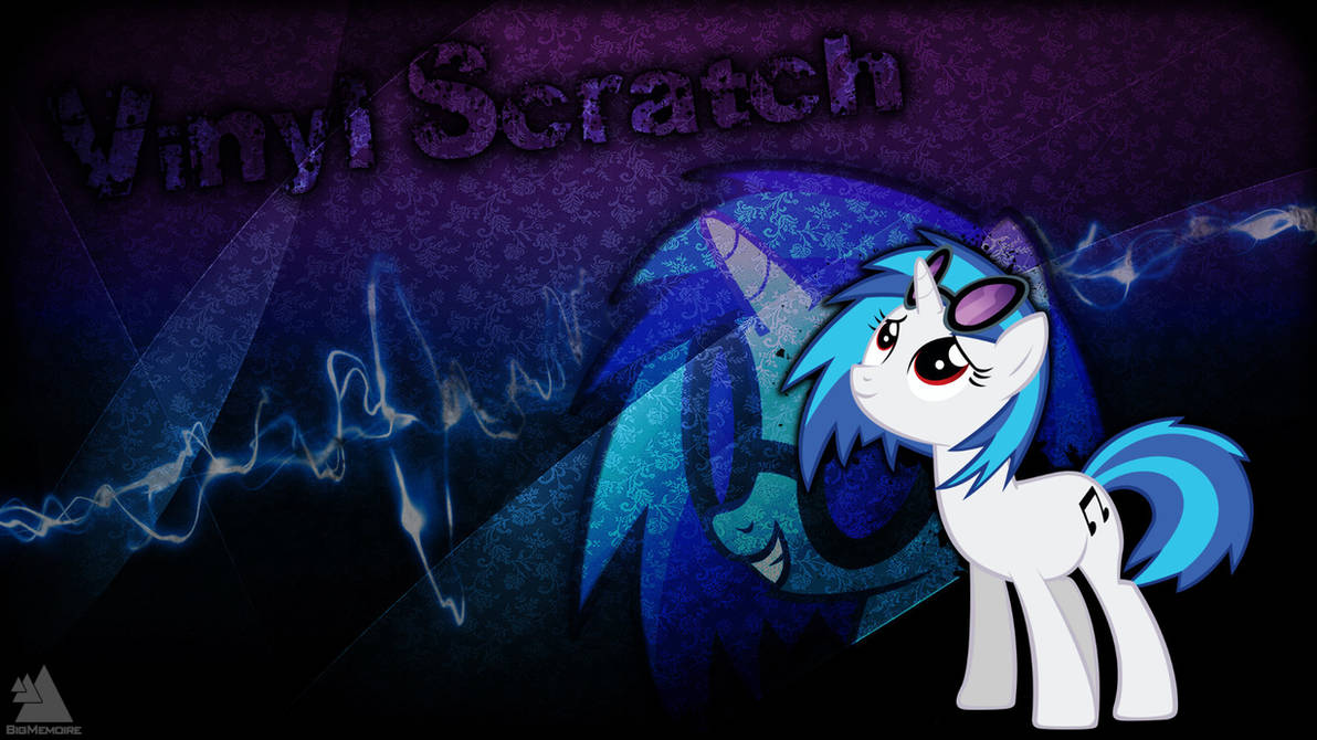 Vinyl Scratch Wallpaper 1 by BigMemoire on DeviantArt