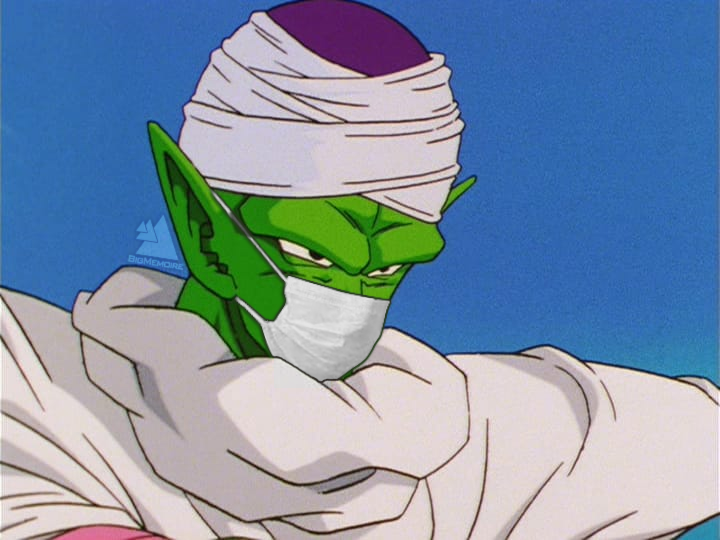 Piccolo With Protective Mask By Bigmemoire On Deviantart Piccolo With Protective Mask By Bigmemoire On Deviantart