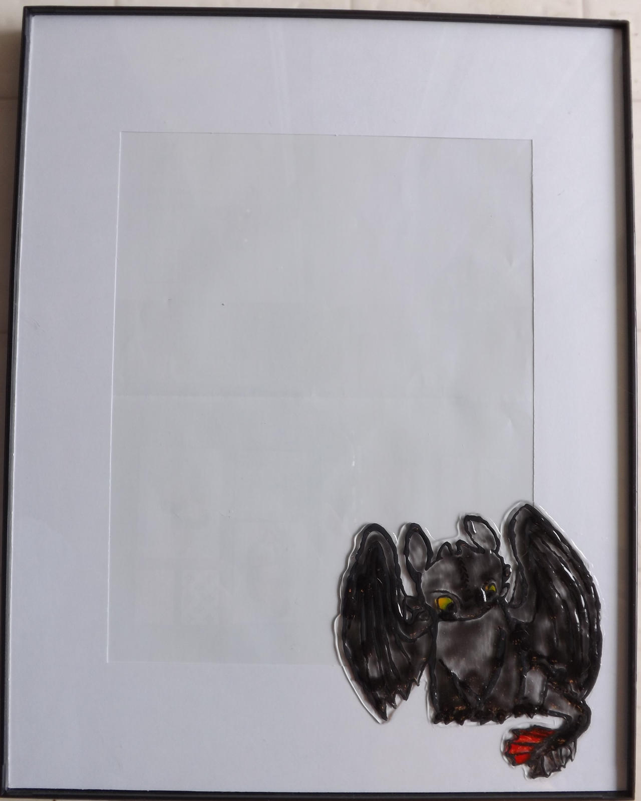 Toothless Frame by TheCraftyKJ on DeviantArt