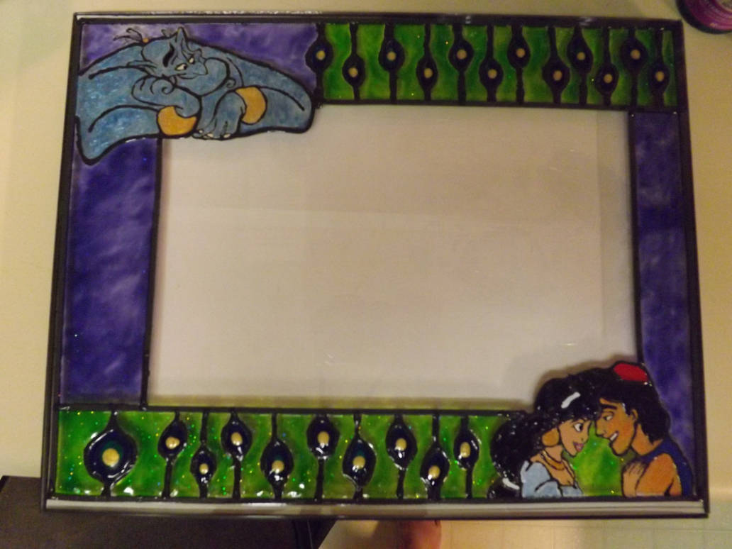 Aladdin Frame by TheCraftyKJ on DeviantArt