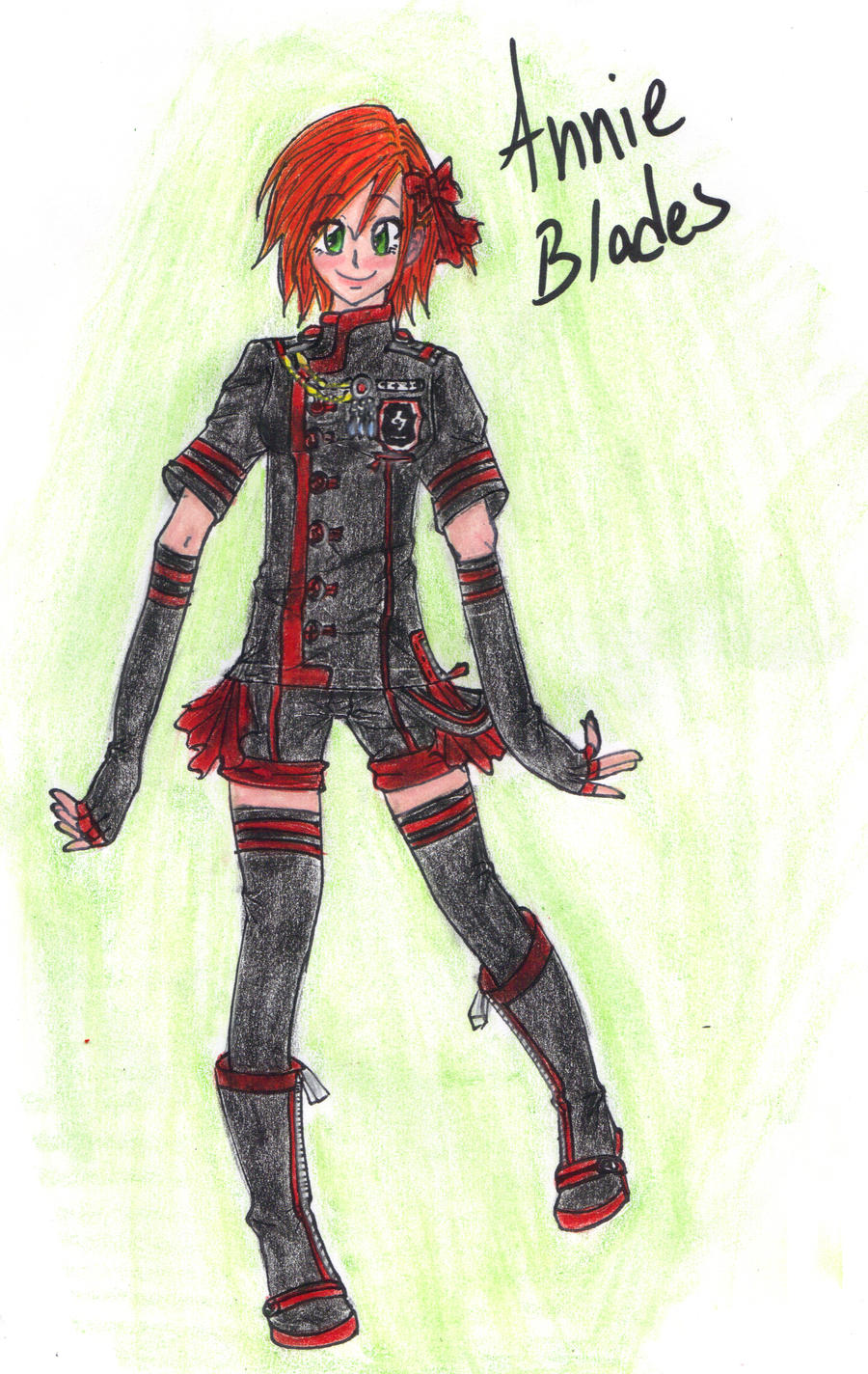 Annie Blades DGM:OC