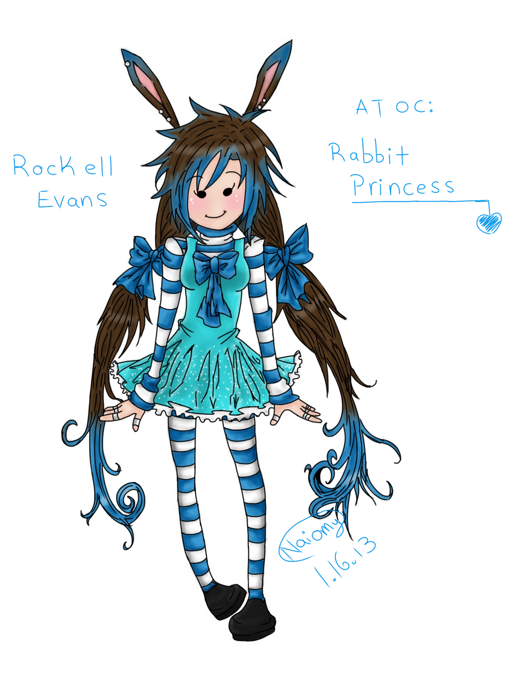 AT OC: Rabbit Princess by NaocitaTama on DeviantArt