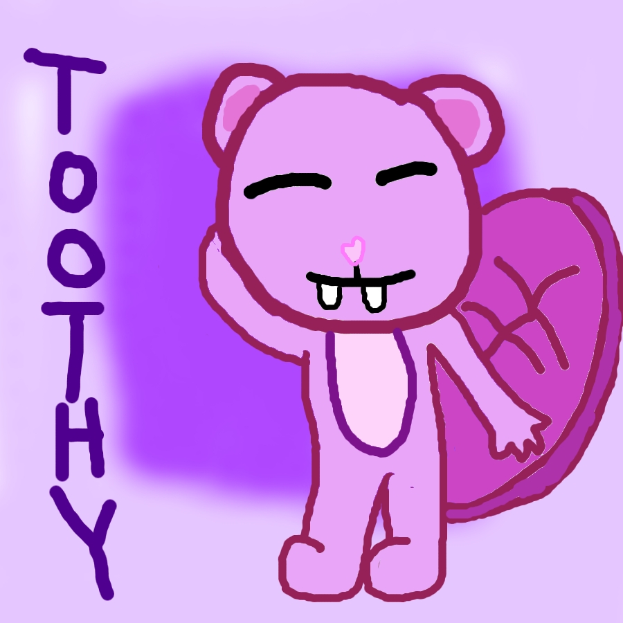 toothy by NickDrawsArt on DeviantArt