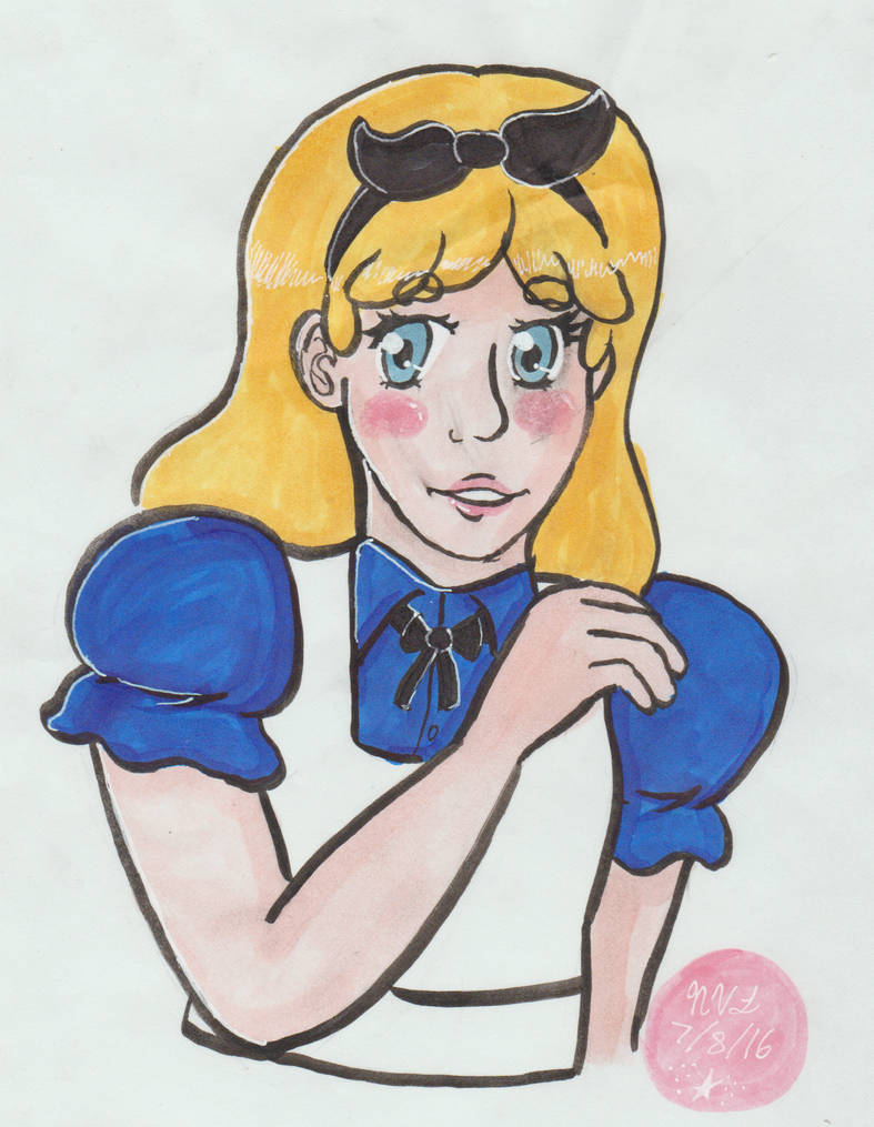 Alice Draw Ard Alice by NickDrawsArt on DeviantArt
