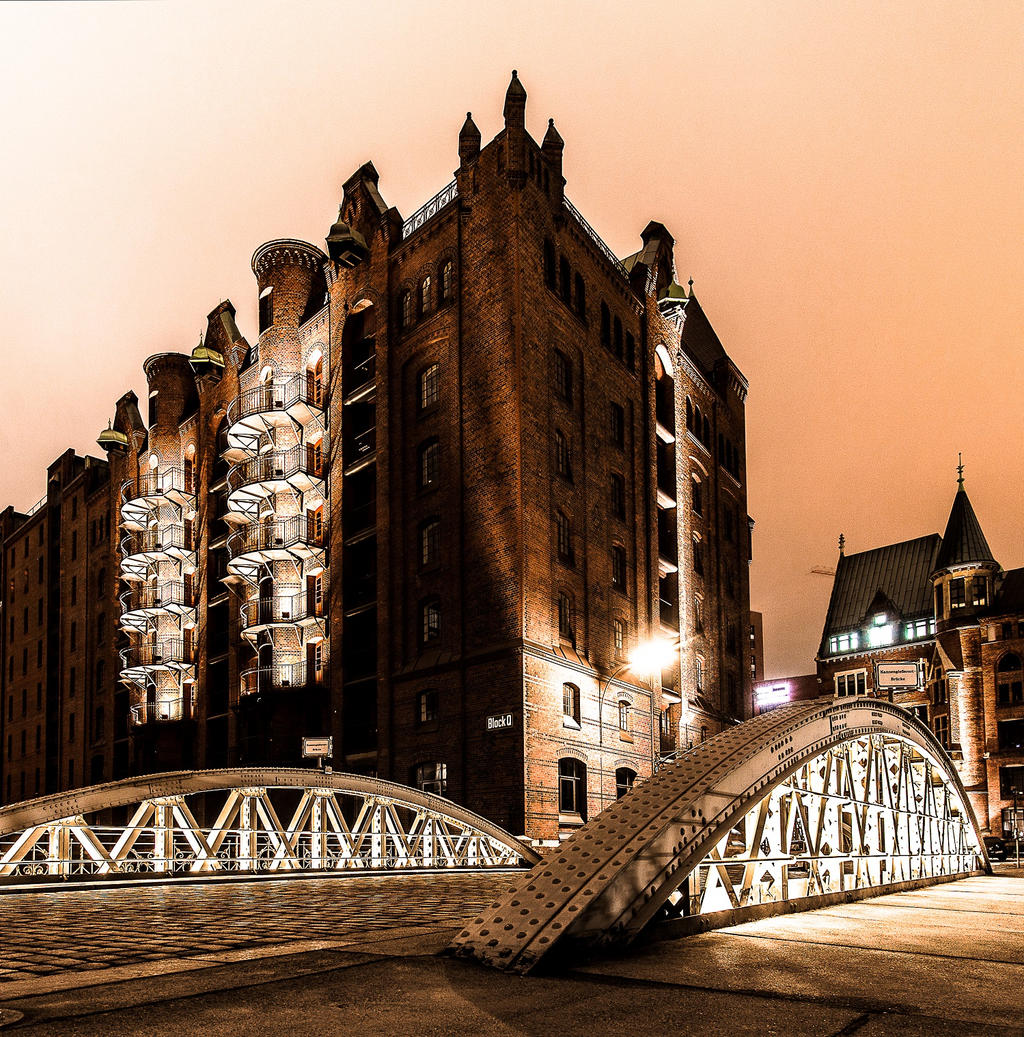 SpeicherStadt Hamburg.