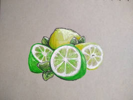 Lemon and Limes Inktober2021