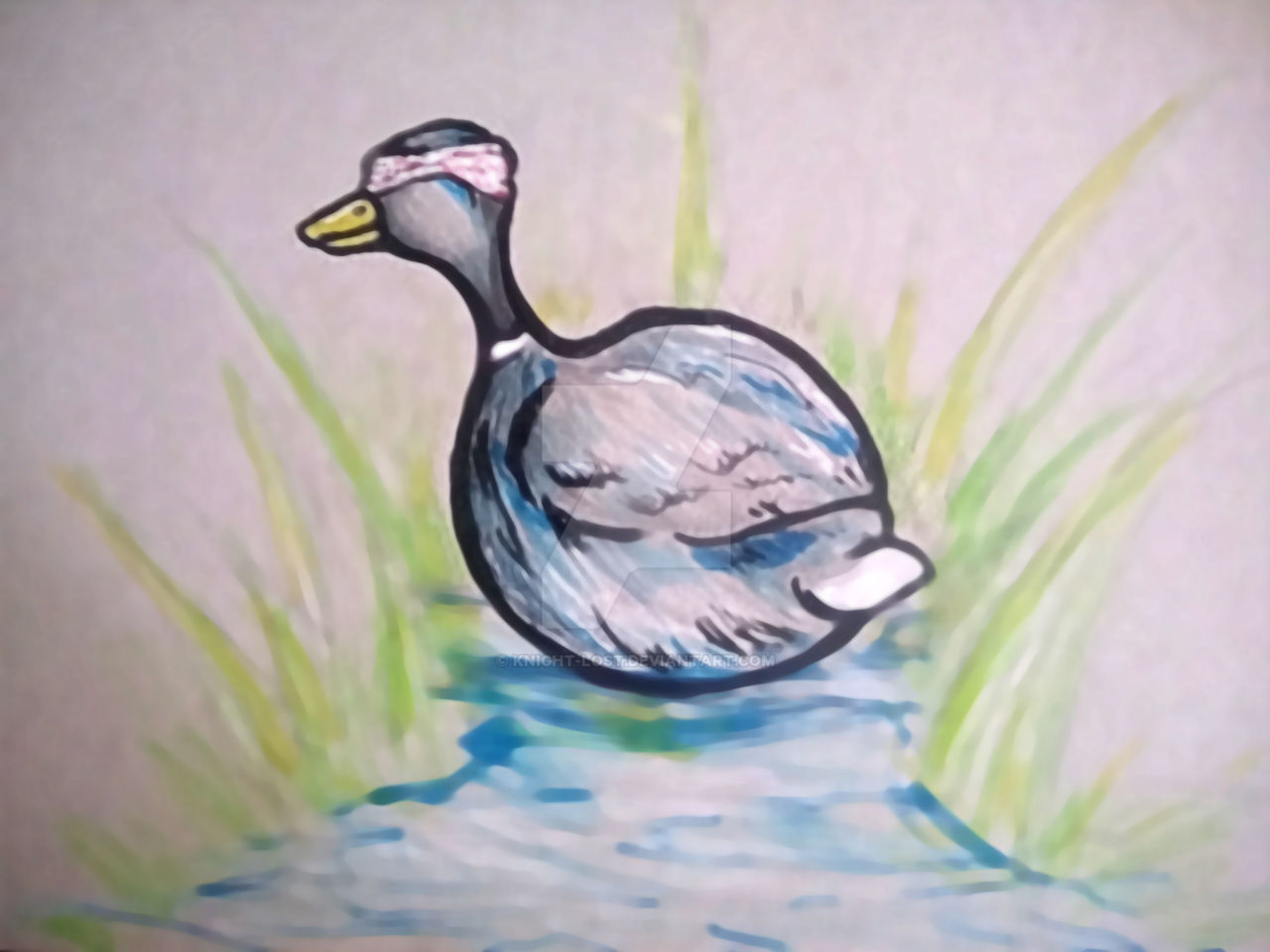 Blind Duck by knight-lost on DeviantArt