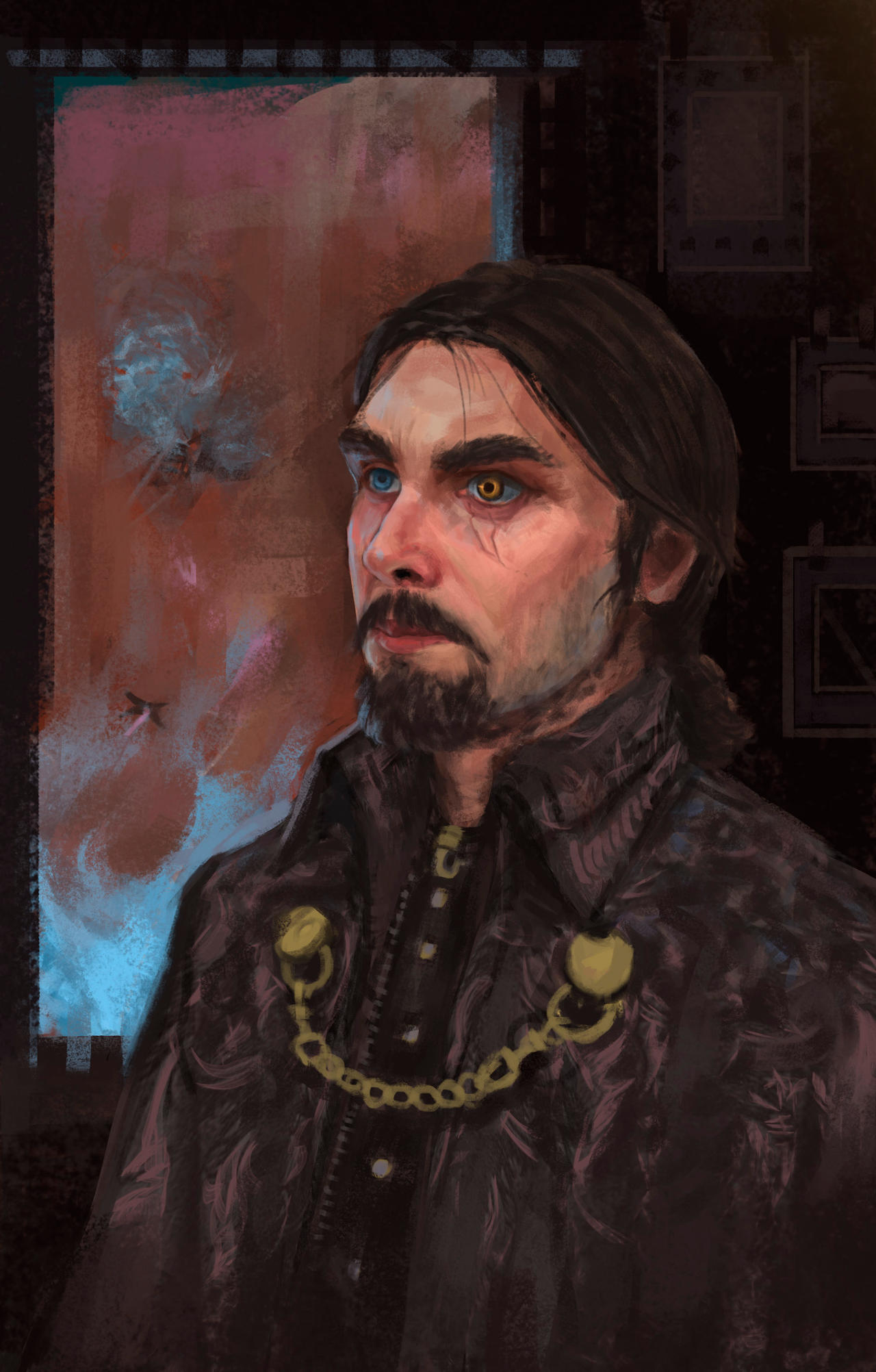 Beard Deviantart General with beard by VitBear on DeviantArt