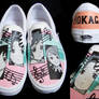 Commission: K-ON shoes
