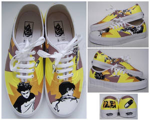 Akira shoe commission